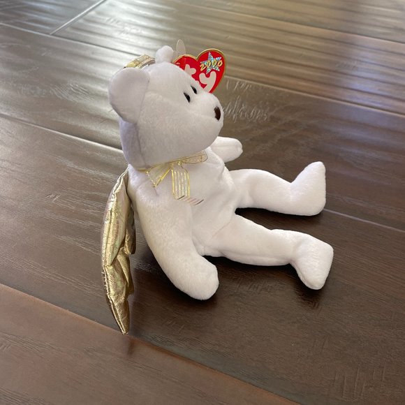 *Mint* TY Beanie Baby, Millennium Vintage 2000 - Halo II Bear with Rare Tag - Picture 6 of 8